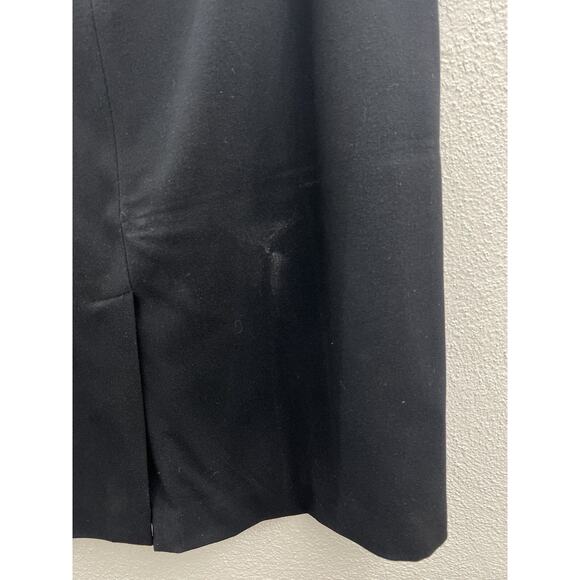 Womens Preswick & Moore Skirt Size 10 Black Altered - Picture 10 of 13